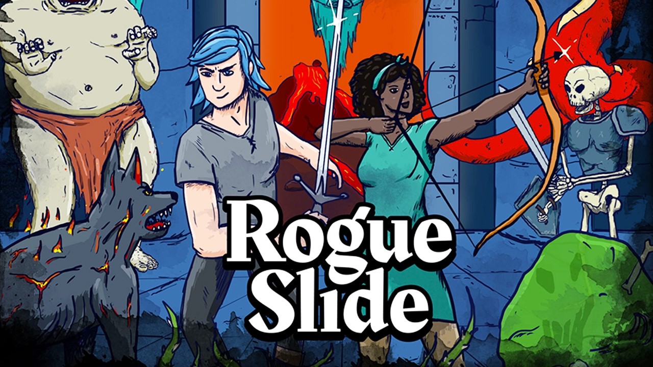 RogueSlide Gameplay (Puzzle Roguelike)