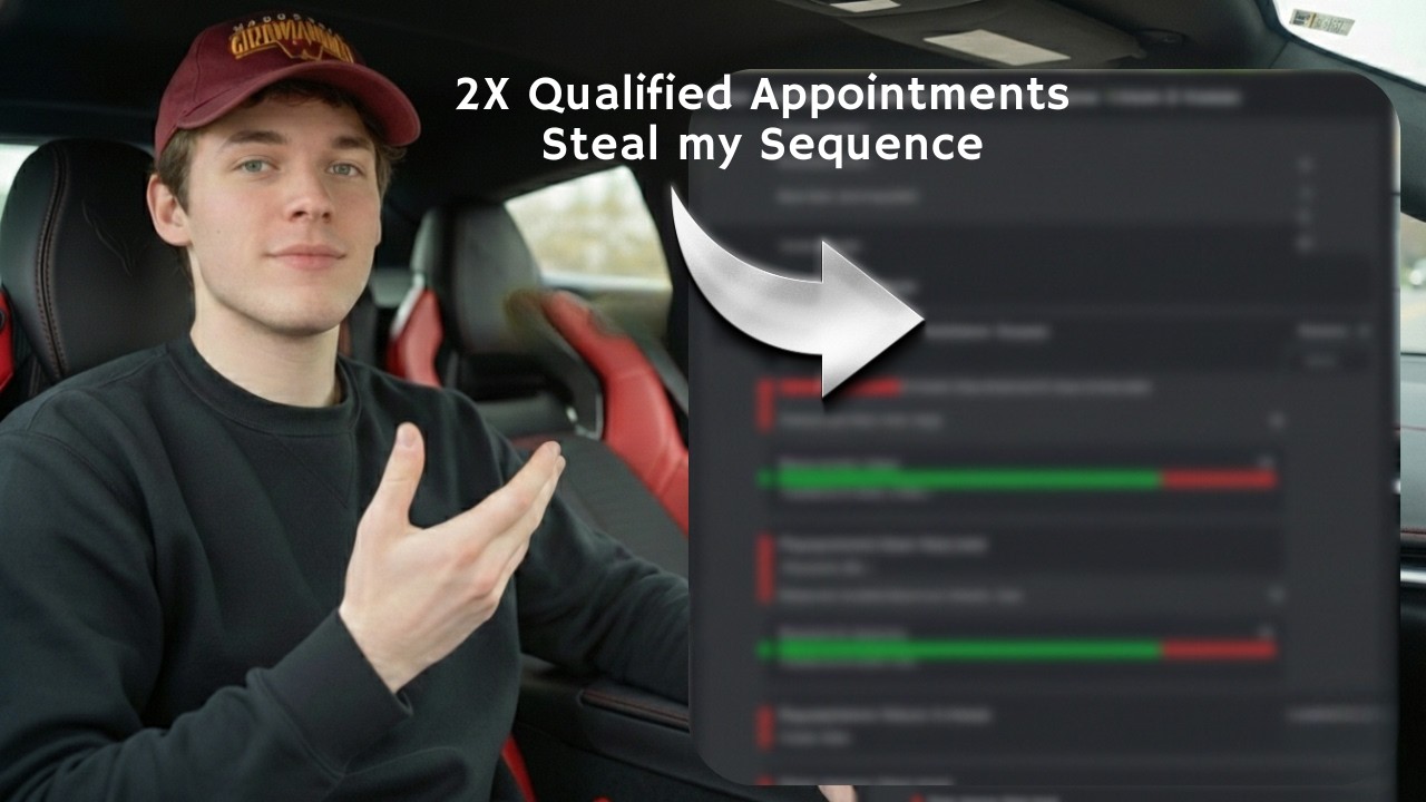 We 2x Our Qualified Agency Appts With This 1 Sequence