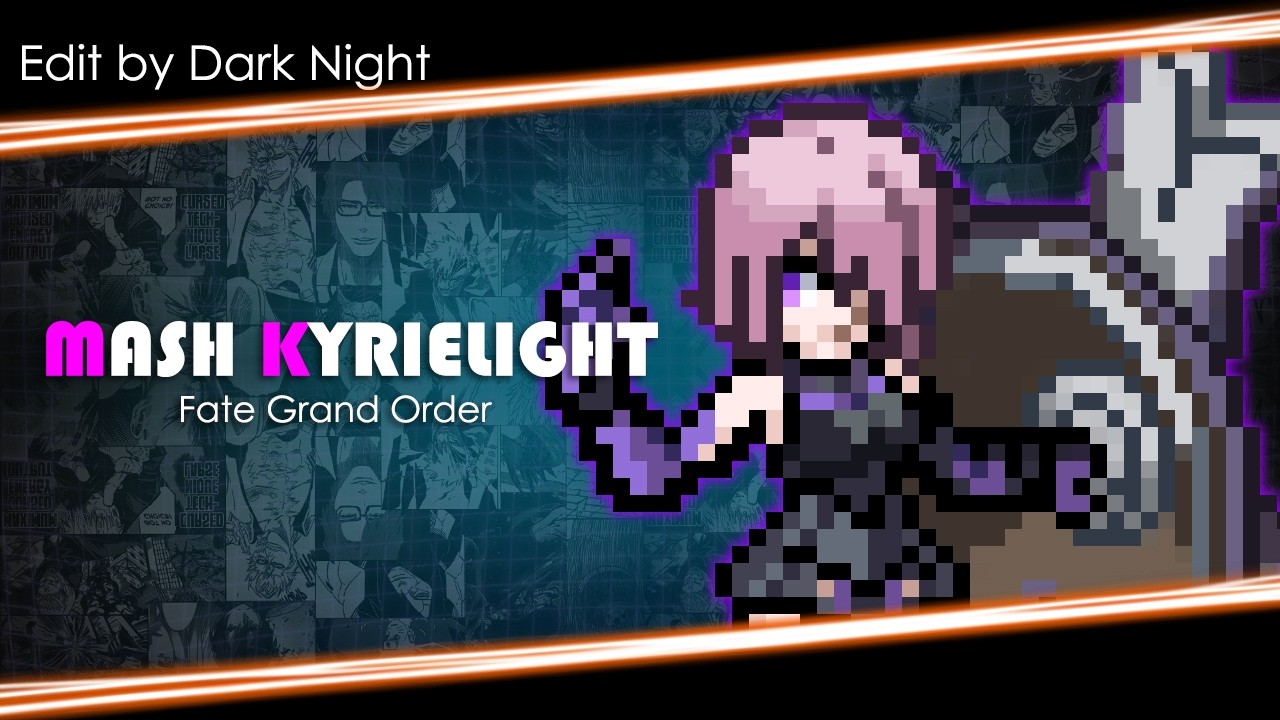 Mugen char Mash Kyrielight [Edit]