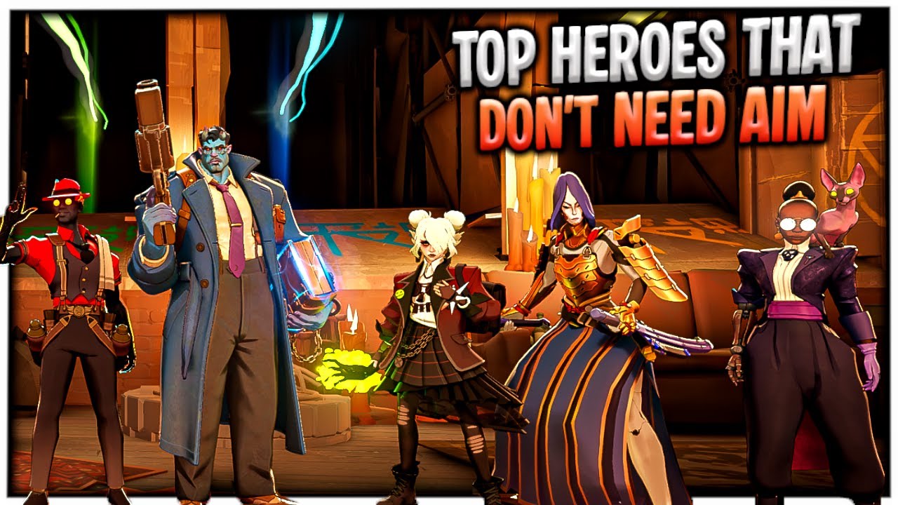 5 Deadlock Heroes YOU DON'T NEED AIM to PLAY!