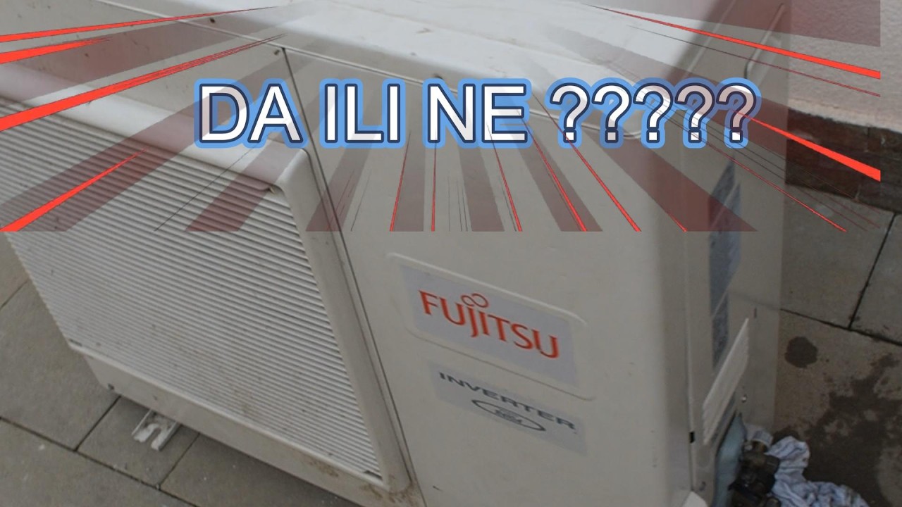 FUJITSU  HAOS SA TOPLOTNOM PUMPOM