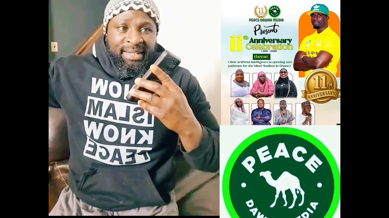 HISTORY OF PEACE DAWAH MEDIA FOUNDATION 