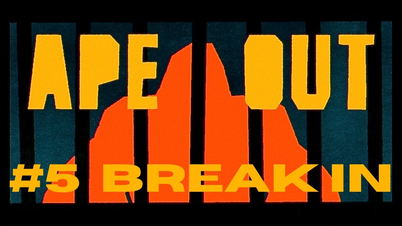 Just Playing | Ape Out - Break In Playthrough (No Commentary)