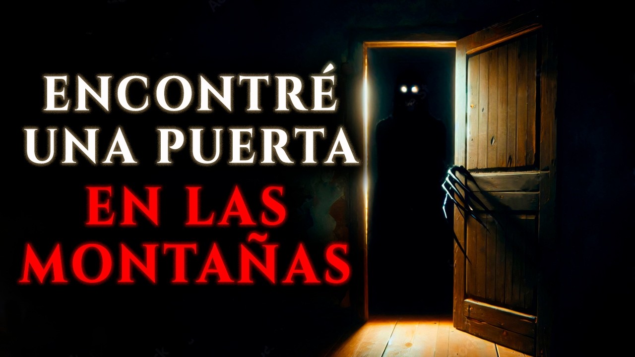 Una puerta en la montaña | Creepypasta | Ciudadano Z
