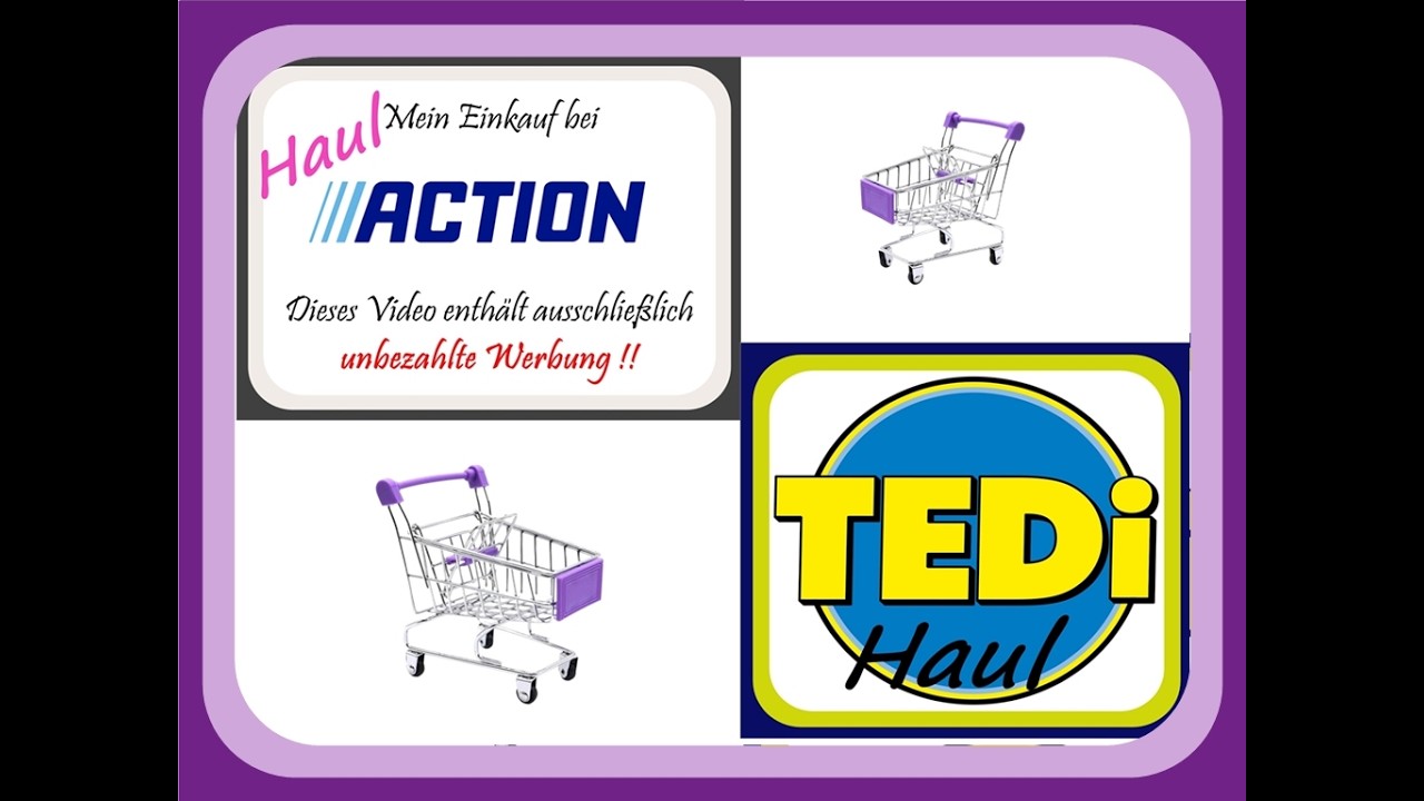 Mini TEDi und Action #Haul - 13.03.2026