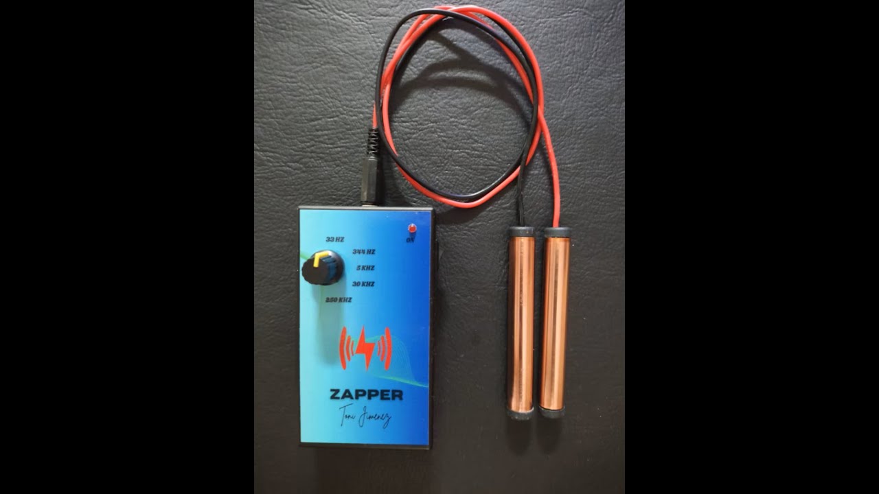zapper Hulda Clark entrega 2