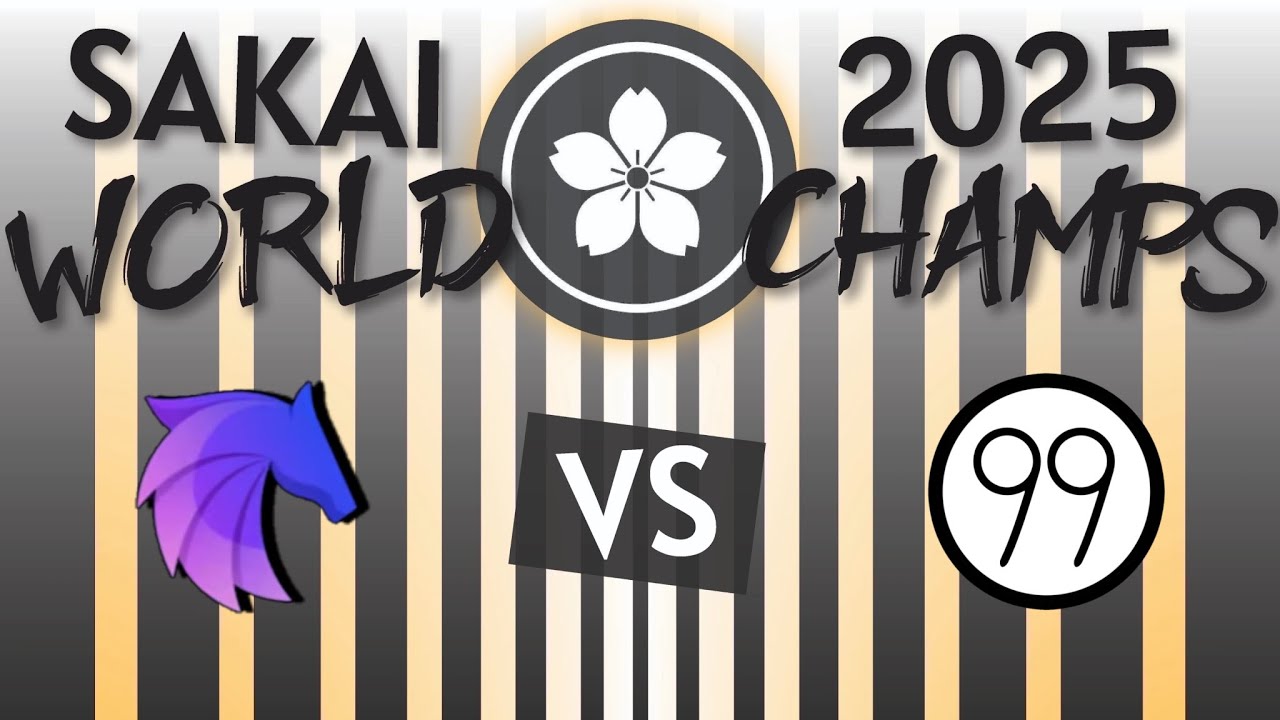 (Sakai Champs 2025) (Winner Bracket) Higher Division, QF 4 | SDR Vs 99