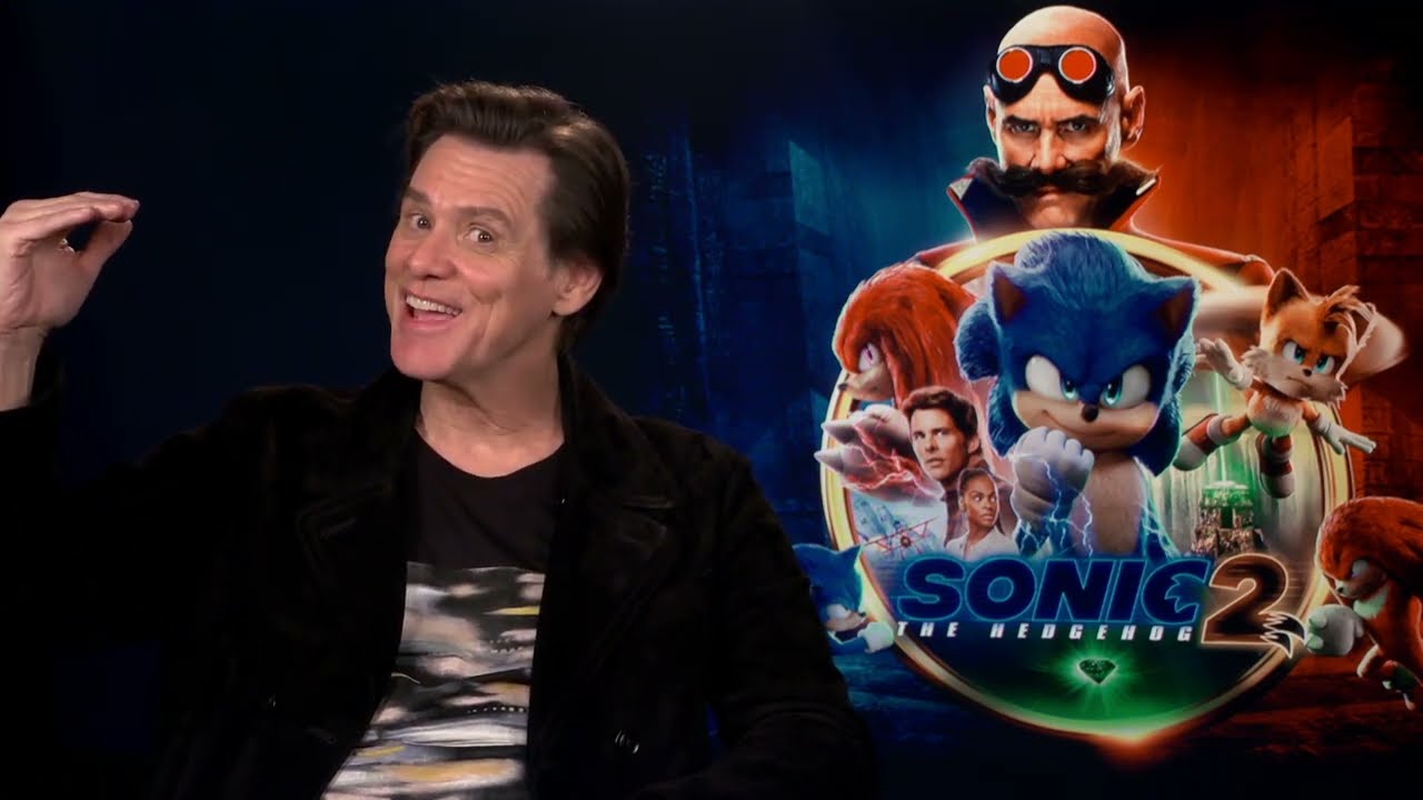 Cinema | Sonic 2 - il film, intervista con Jim Carrey: 
