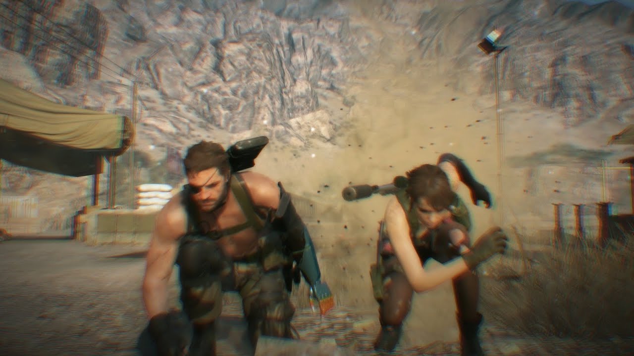 MGSV Creative Stealth • Snake Locked In