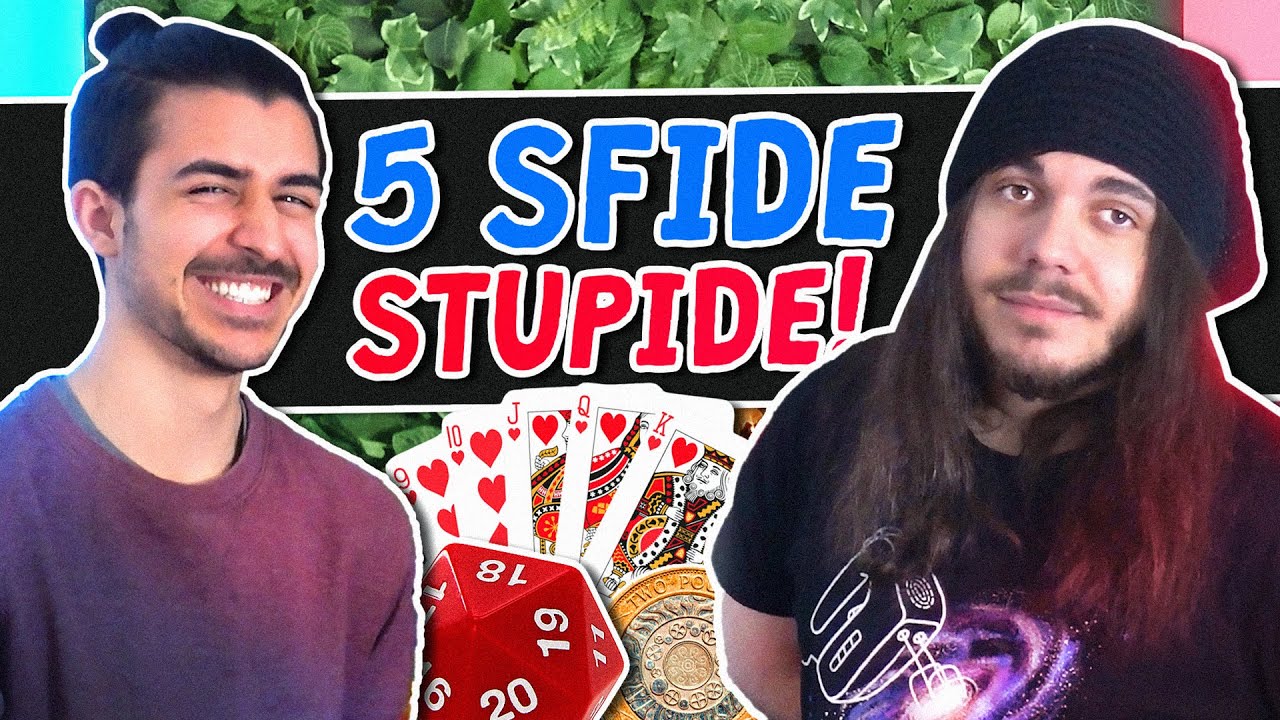 5 Mini-Sfide STUPIDE con Froz3n!