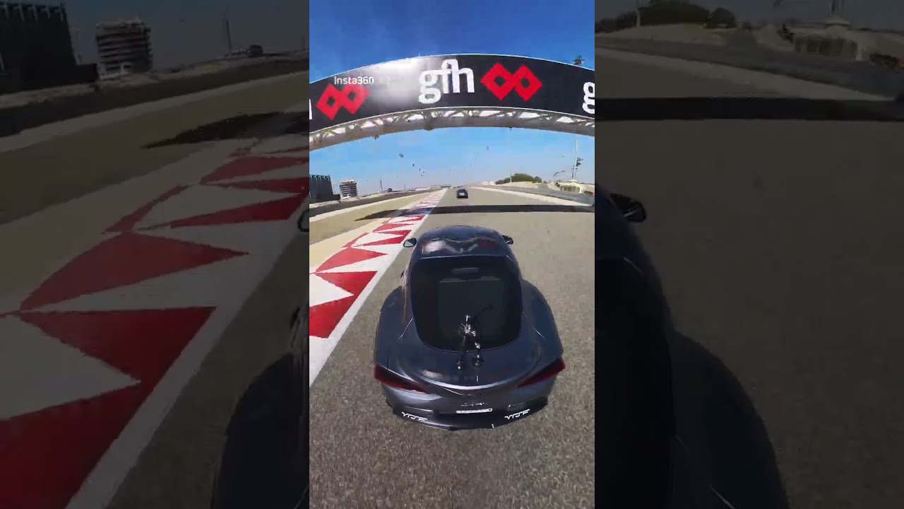 ​TOYOTA SUPRA GR: Unleashed at Bahrain F1 Circuit