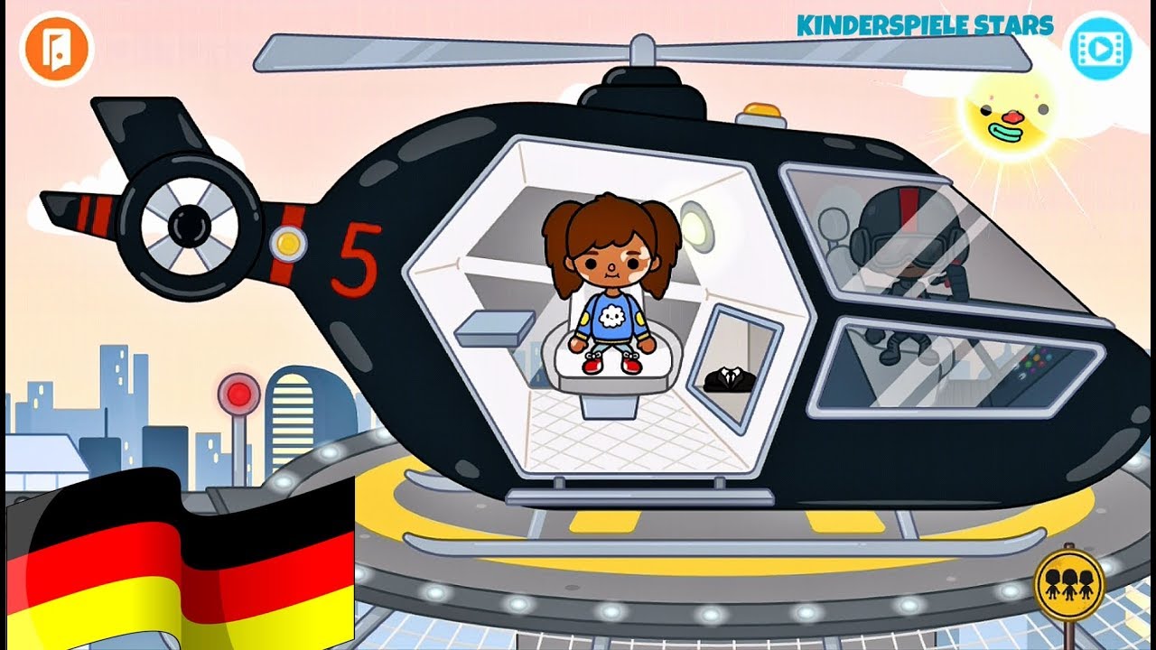 Toca Life Office (deutsch) 🌟 Let's Play Kinderspiele Stars