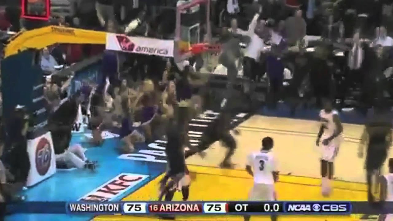 UW WINS PAC10 TOURNEY/CHARLIE SHEEN MASHUP
