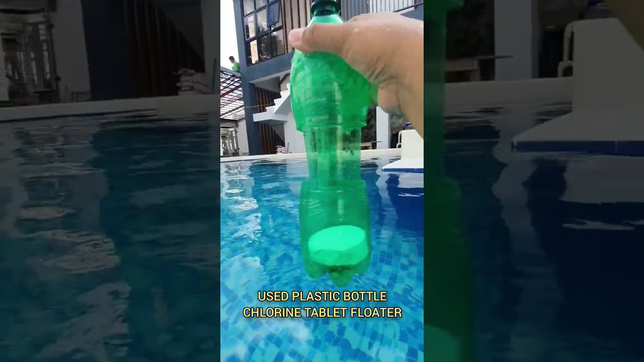 DIY Chlorine Tablet Floater For Swimming Pool
