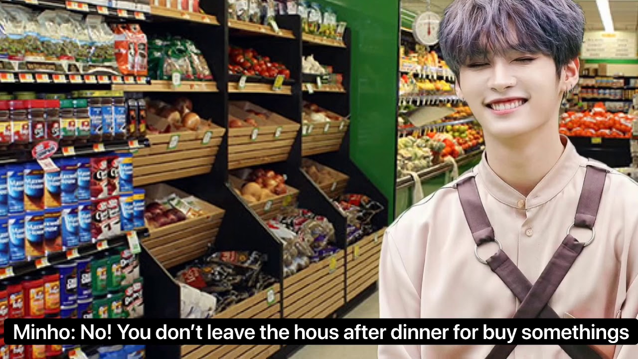 Minho FF/ The TV show/ Stray kids