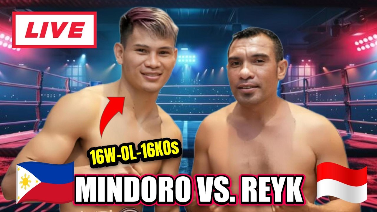 MINDORO VS REYK FEB 20 2026 | LAHAT BAGSAK KAY MINDORO 16W OL 16KOs
