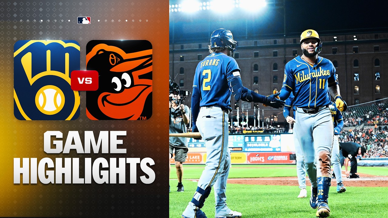 Brewers vs. Orioles Game Highlights (9/18/26) | MLB Highlights