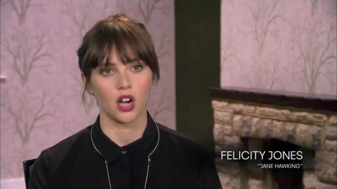 Exclusive Clip: Felicity Jones Talks Becoming Jane Wilde Hawking in 'The Theory of Everything'