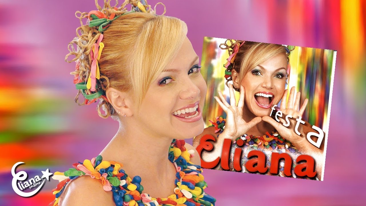 ELIANA FESTA: UM ALBUM PRA NÃO FICAR PARADO!