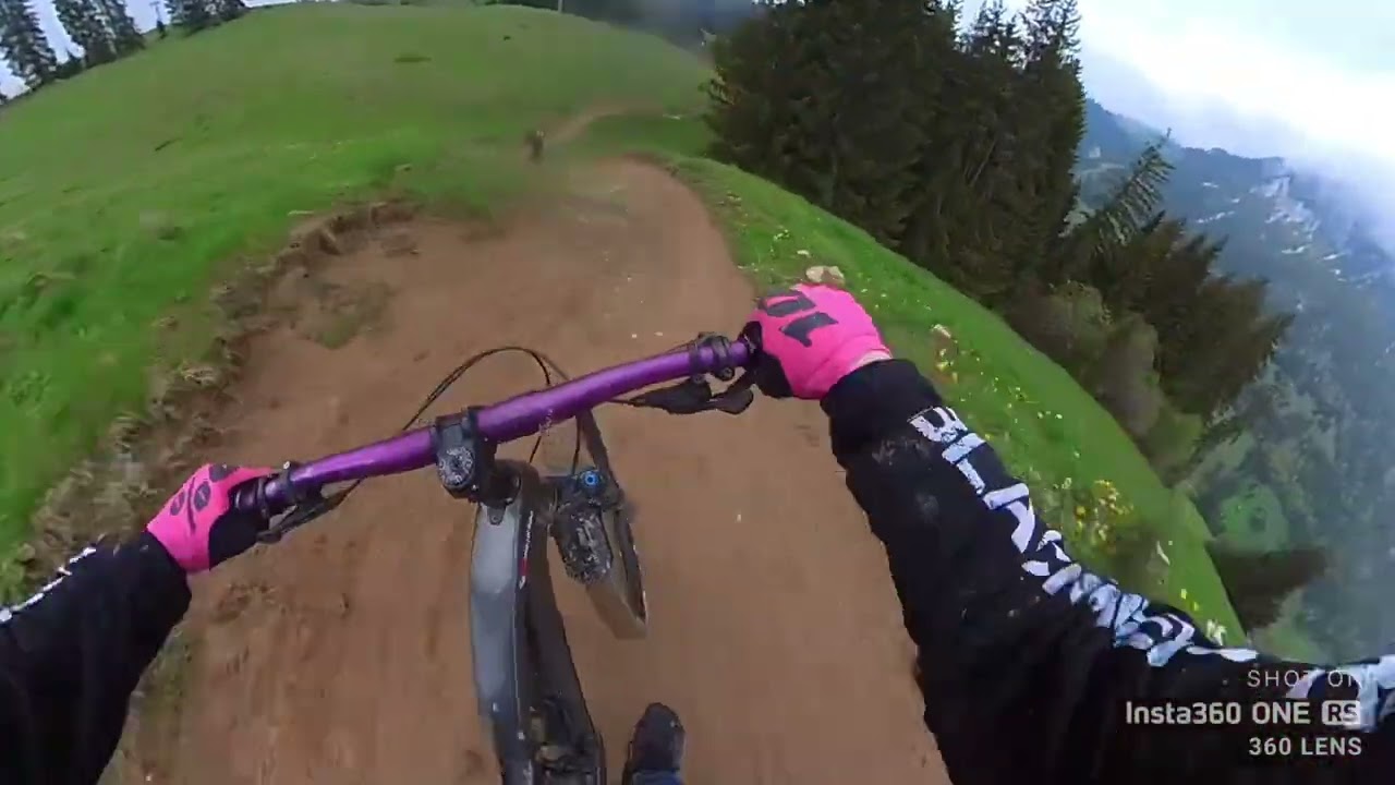 Downhill Wiriehorn #bikepark #downhill #bike #bikelife #downhillbike #shred #sendit #suicidenohands
