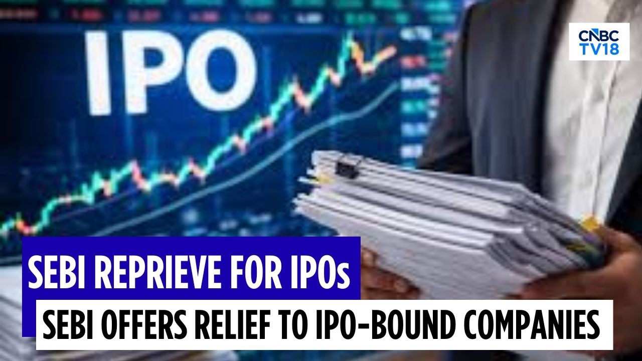 SEBI предоставила однократную отсрочку до 30 сентября для одобрения IPO/прав на приобретение акци...