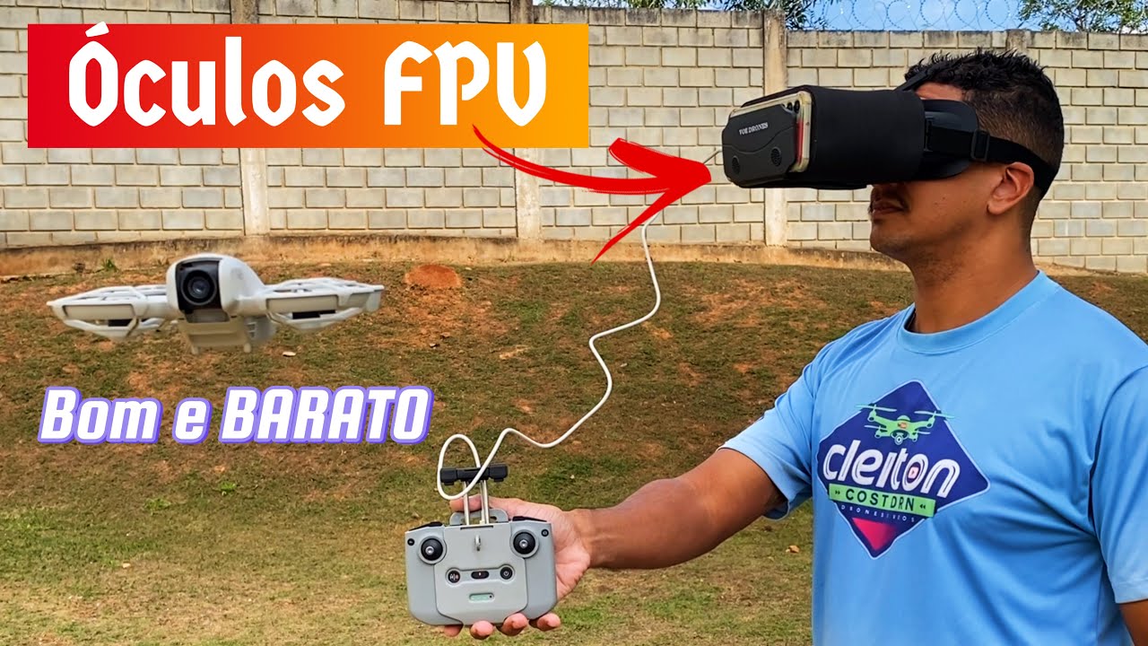 O Melhor Óculos 𝙁𝙋𝙑  𝘽𝙊𝙈, 𝘽𝘼𝙍𝘼𝙏𝙊 e 𝙇𝙀𝙑𝙀