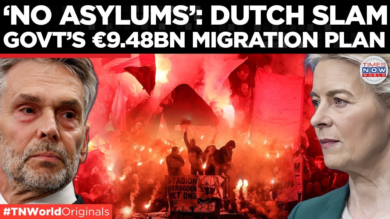 NETHERLANDS’ ANTI-EU PROTEST: Asylum Anger Spreads As Dutch Protesters Confront Authorities