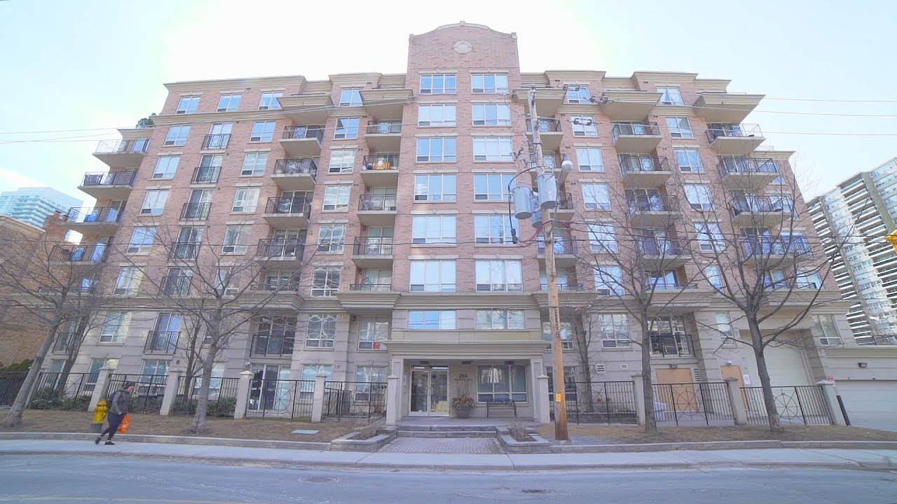 188 Redpath Ave. Toronto, On. M4P 3J2, Unit 506 / HD / Virtual Tour