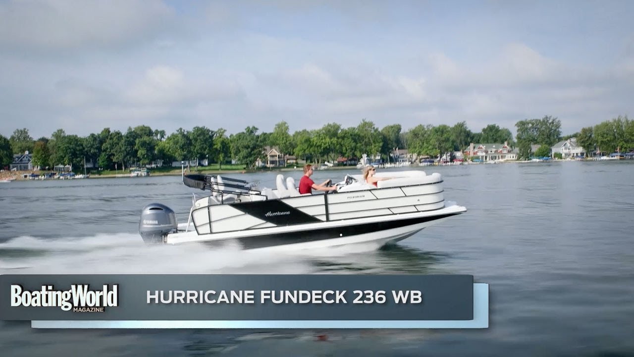 Hurricane FunDeck 236 &ndash; Boat Test
