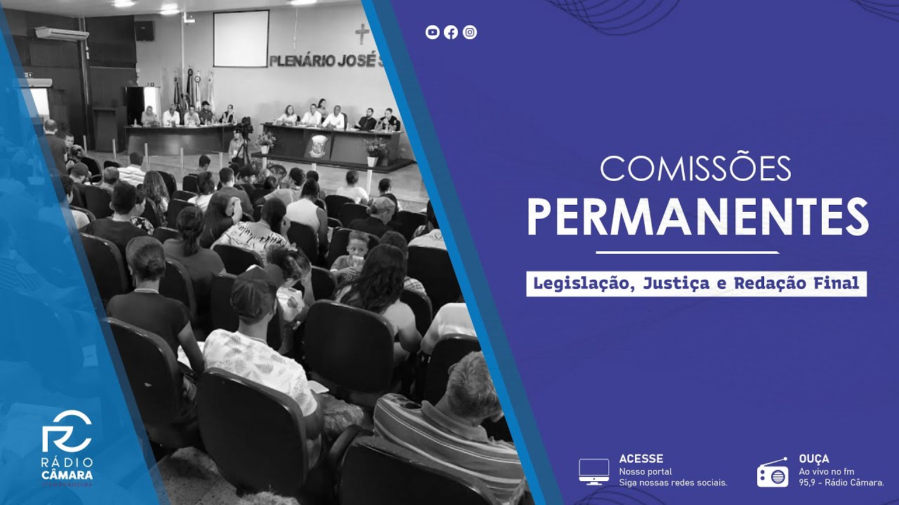 Reunião das Comissões Permanentes  |  Finanças, Orçamento e Tomada de Contas