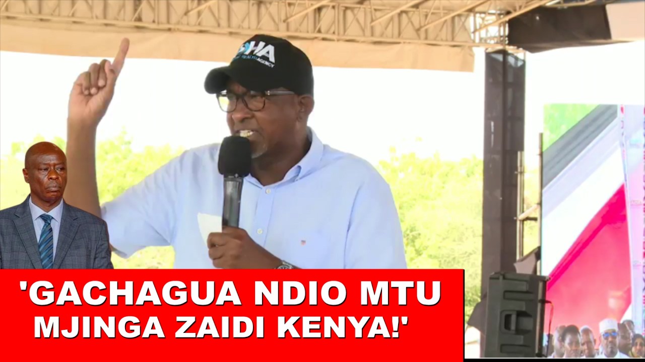 KIMEUMANA! Fireworks as Aden Duale destroys Gachagua badly after exposing North Eastern issues!🔥