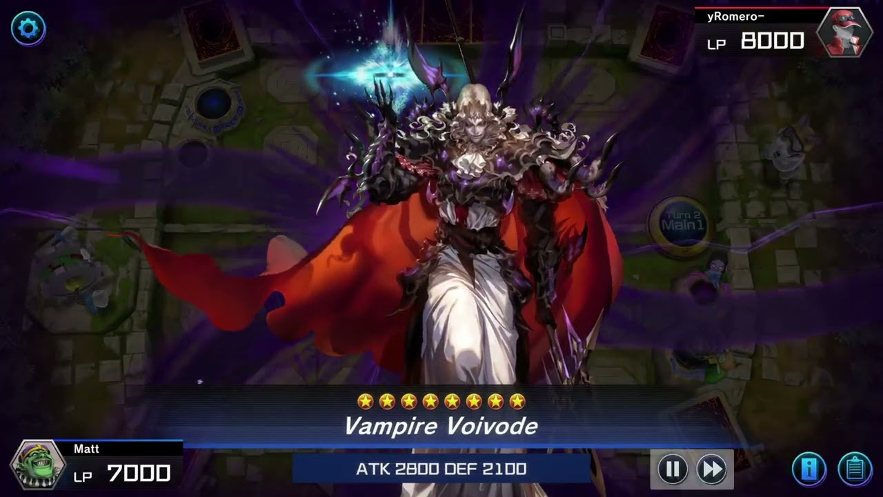 [MD] Vampyres Vs Cyber Dragons
