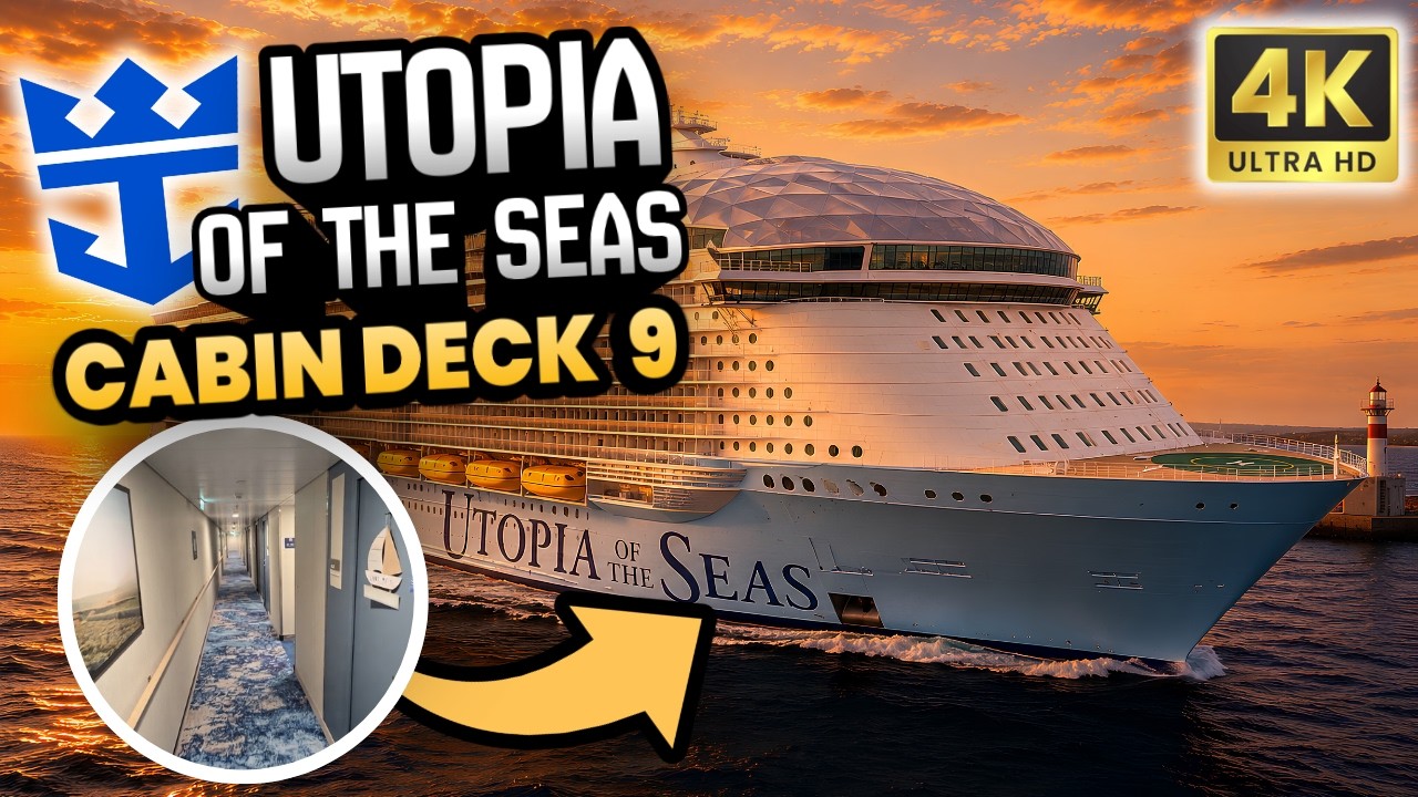 Utopia Of The Seas Cabin Deck 9 | Tall Man's Cruise Adventures