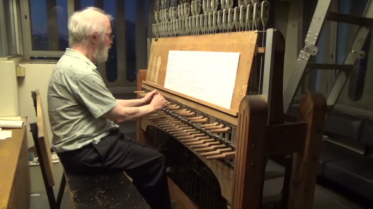 Rainbow Connection played on carillon