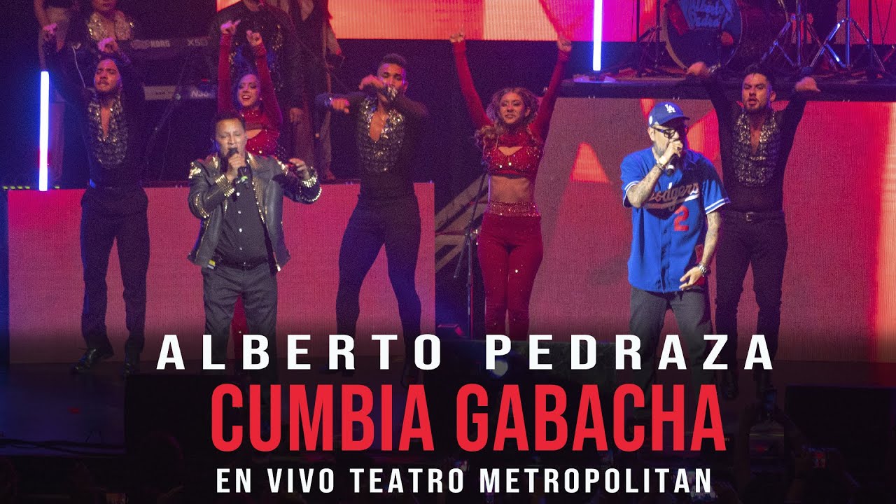 Alberto Pedraza, Dr. Shenka - Cumbia Gabacha - En vivo Teatro Metropólitan