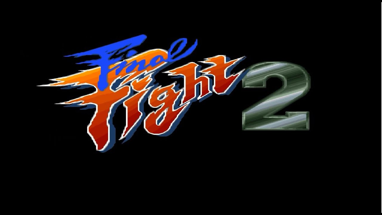 Final Fight 2 #01 Hong Kong 12 30