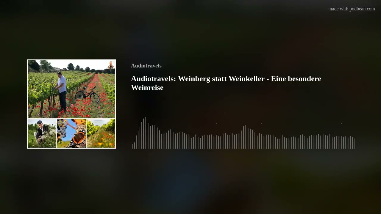 Audiotravels: Weinberg statt Weinkeller - Eine besondere Weinreise