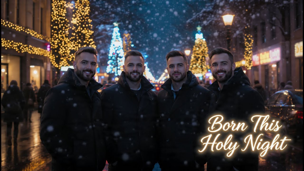 Born This Holy Night | Westlife-style Christmas gospel song