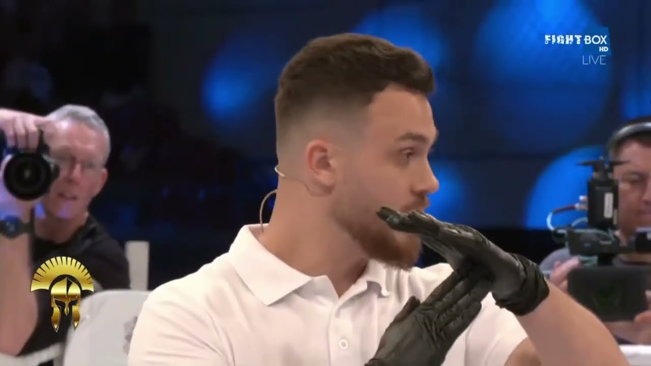 Colosseum Tournament 40: Daniel Dragomir vs Mihai Rusu III - For World Bantamweight Title