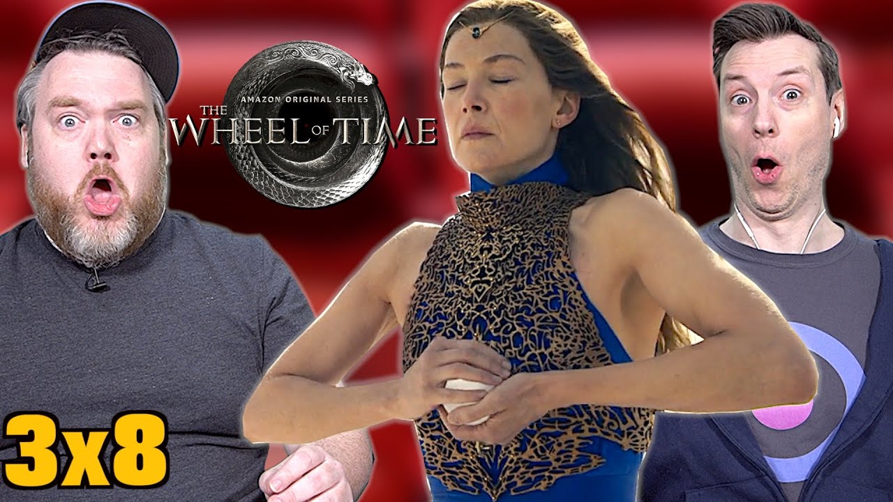 Now THAT'S a Magic Duel!!! - Wheel of Time Season 3 Eps 8 Reaction