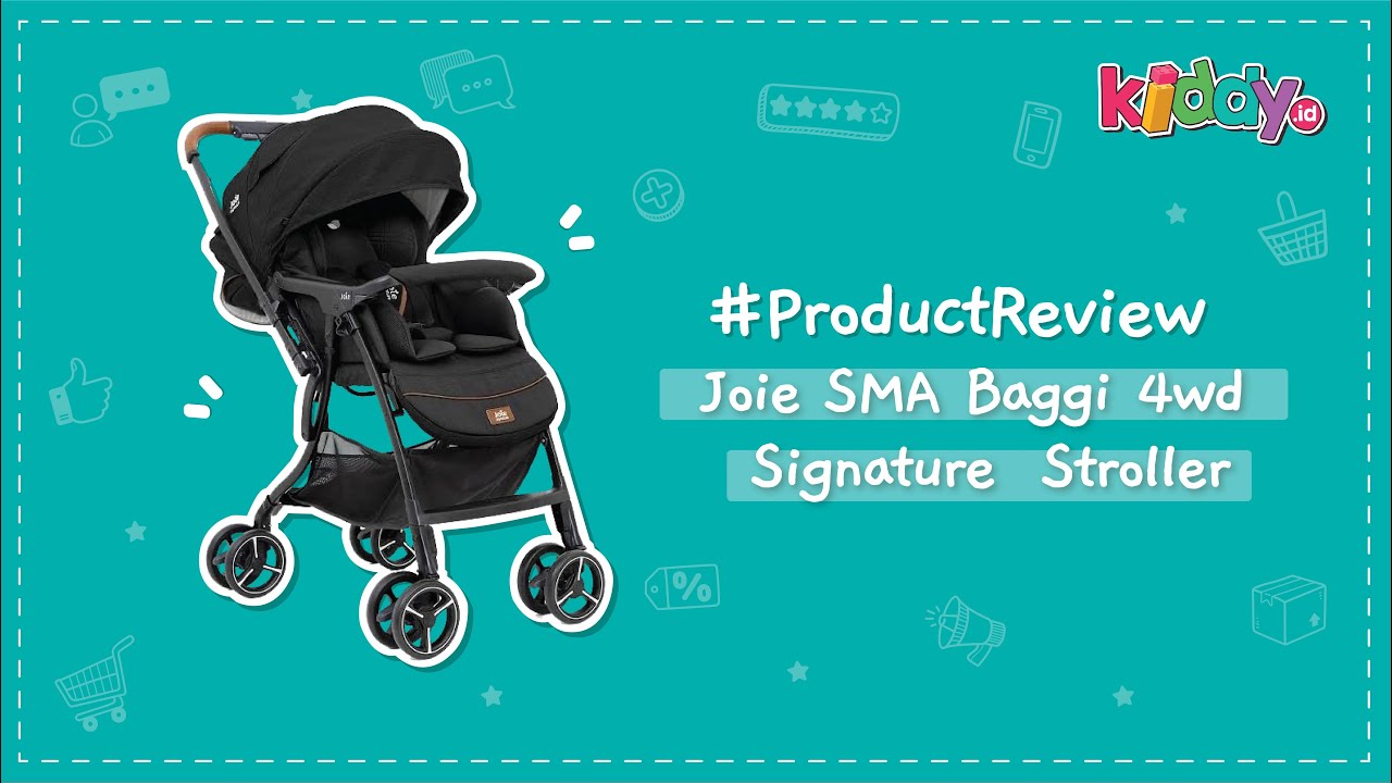 Product Review- Joie SMA Baggi 4wd Drift Signature