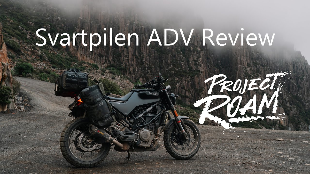 Svartpilen 401 Adventure Upgrades - Review after 6 day EPIC ride!