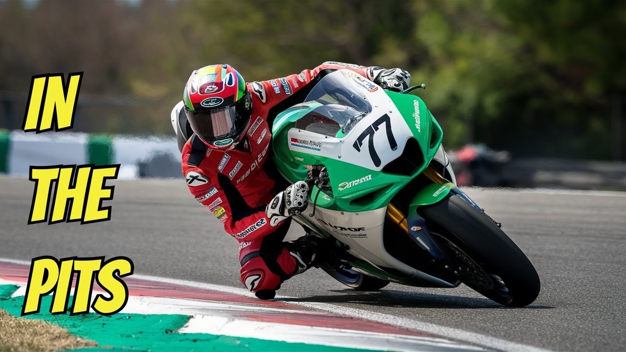 Knockhill 2025: The Most Insane British Superbike Race Yet!