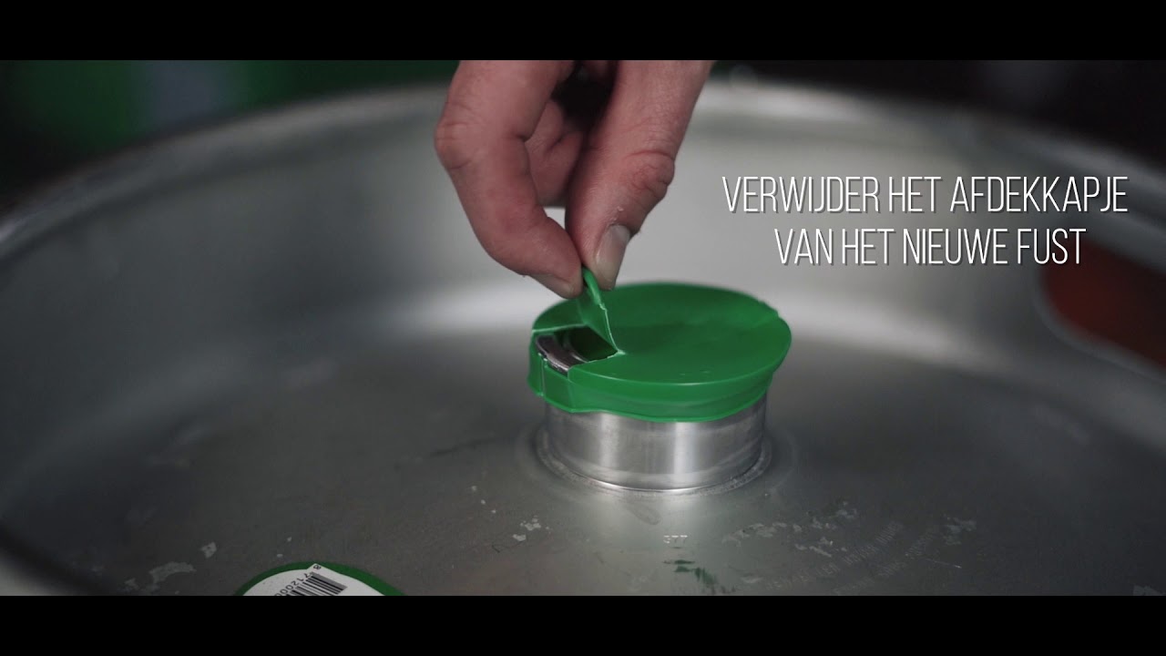 Piekfijn | instructievideo | bierfust vervangen