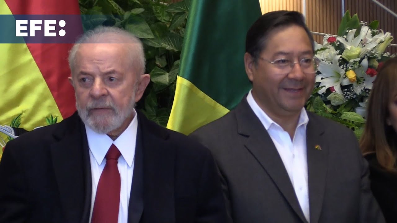 Lula da Silva llega a Bolivia para reunirse con Luis Arce
