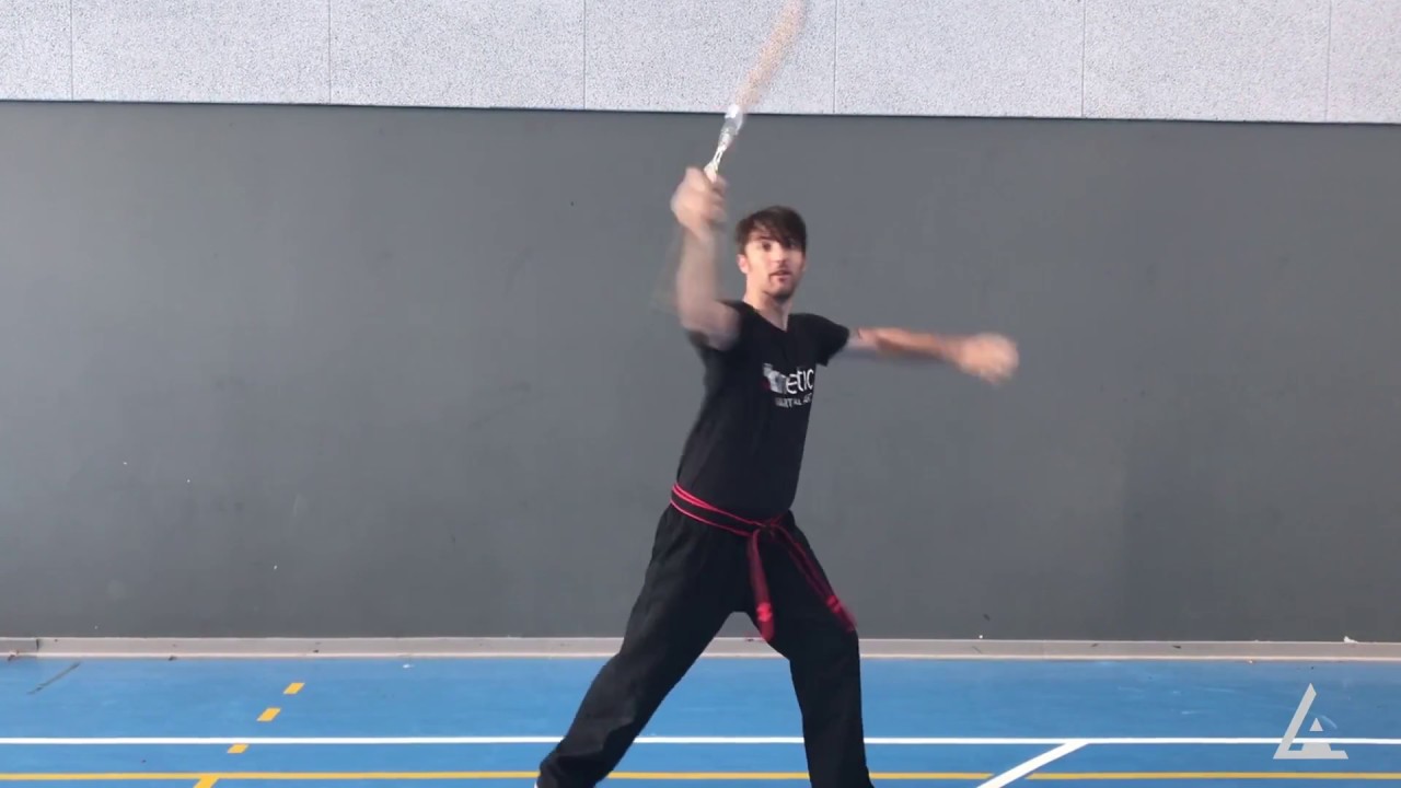 Vuoi diventare un maestro di Nunchaku? (Corso completo) ABC Nunchaku