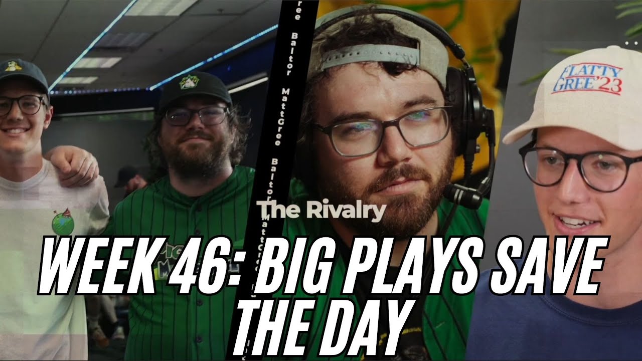 Mario Baseball's Biggest Rivalry Baltor33 vs MattGree Week 46: Big Plays Save The Day