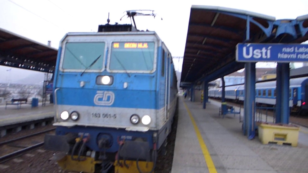 Cabview 163WTB - Ústí n.L. hl.n. - Děčín