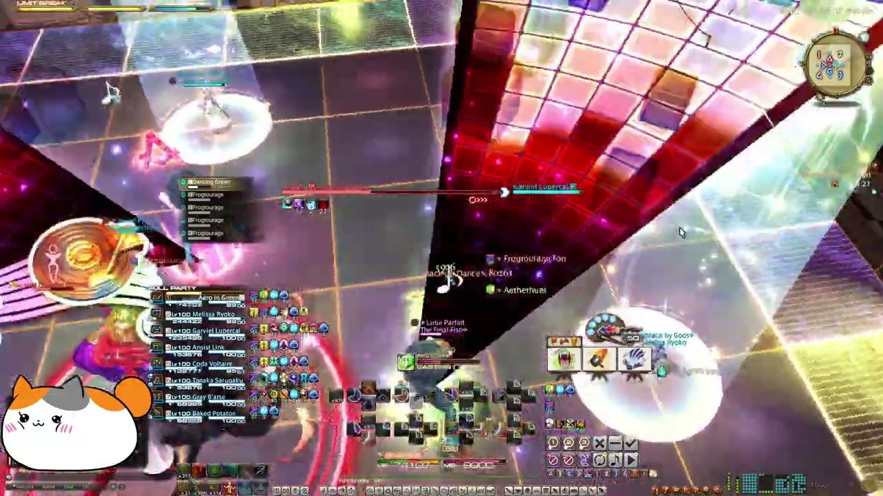 FFXIV: M5S First Clear - Pictomancer POV - (NA PF strats) - Game Audio Only