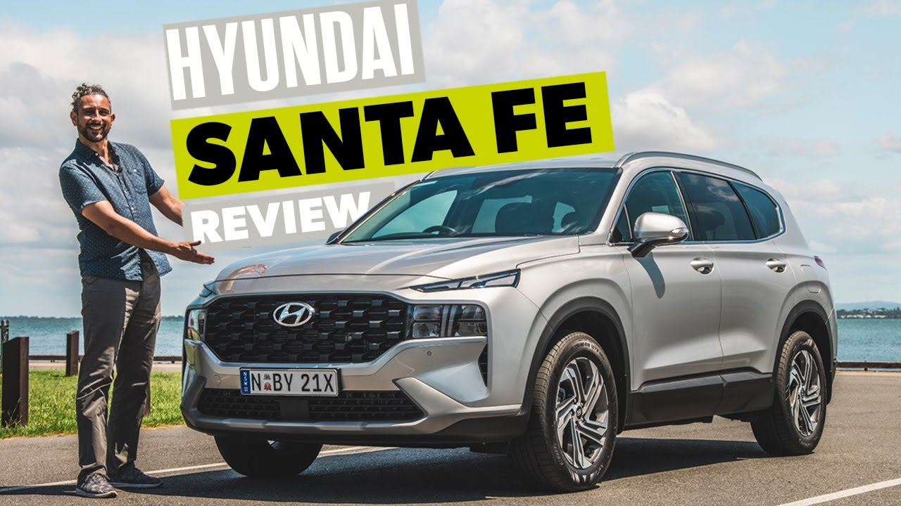 2021 Hyundai Santa Fe Active diesel review | Wheels Australia